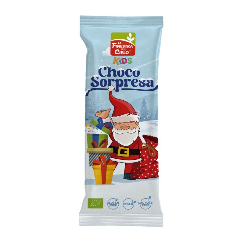 Santa Choco sorpresa BIO La Finestra Sul Cielo 20 g