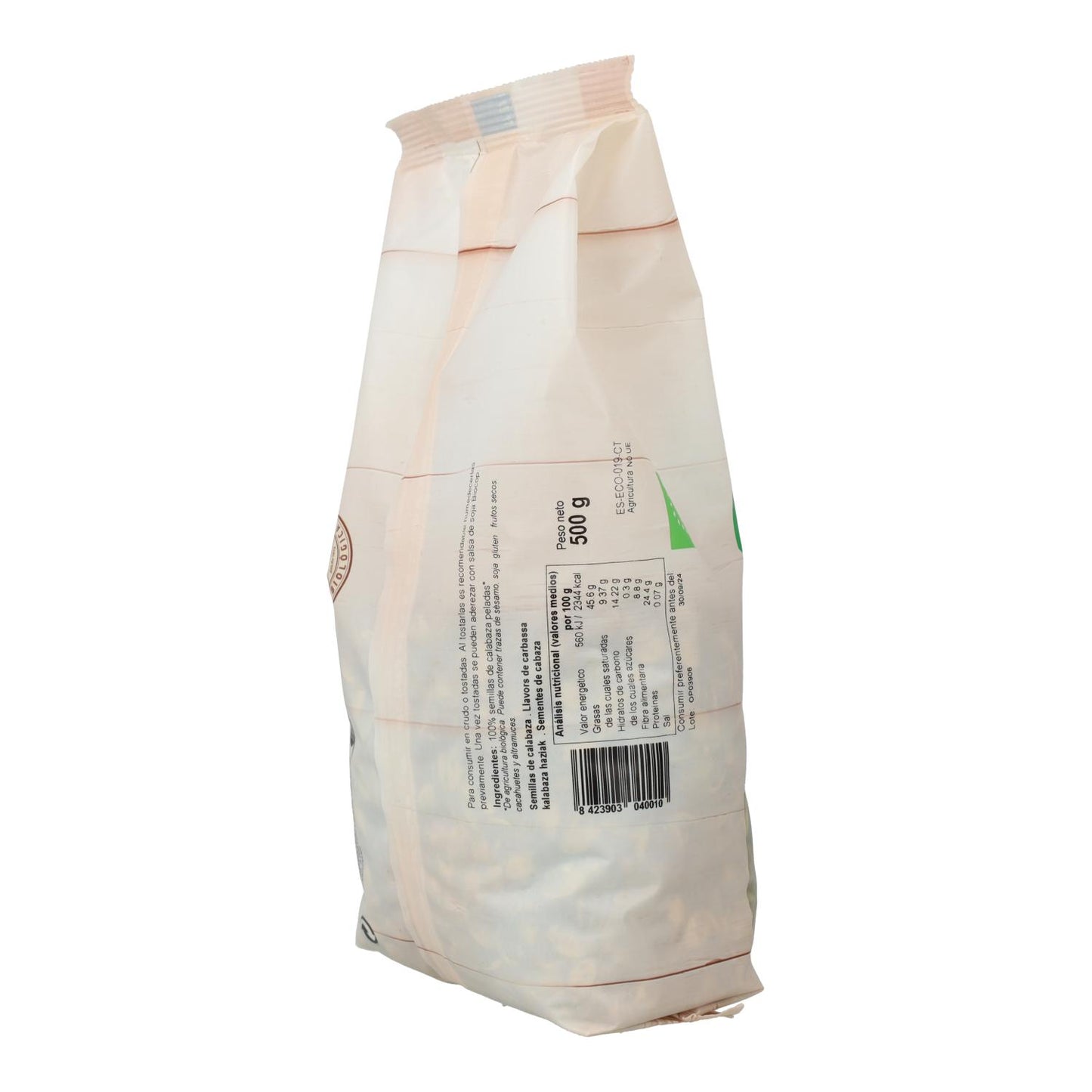 Biocop pumpkin seeds, 250 g