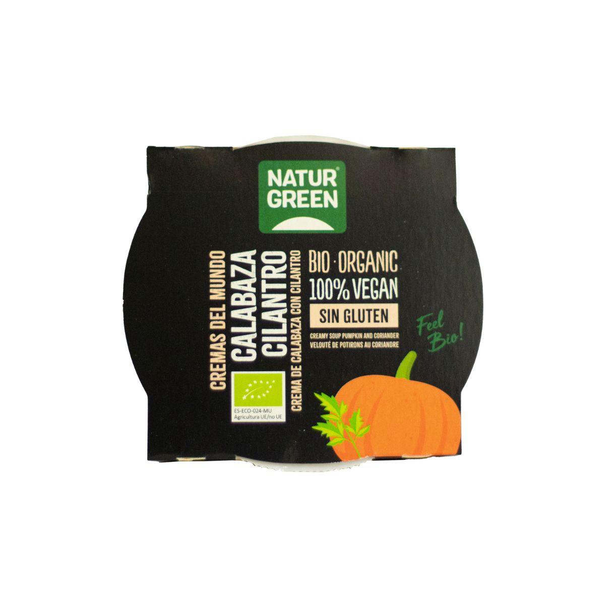 Naturgreen Pumpkin and Coriander Cream, 310 g