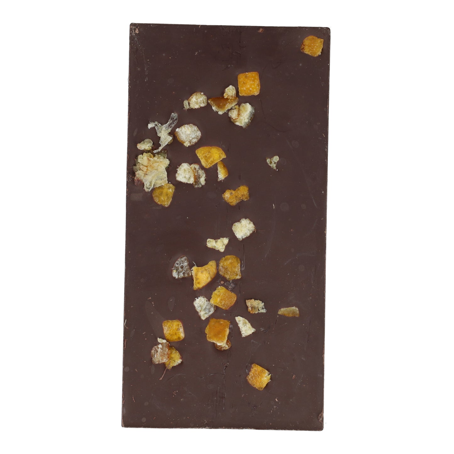 Mörk chokladkaka 75% med karamelliserad apelsin ECO Planeta Huerto 70 g