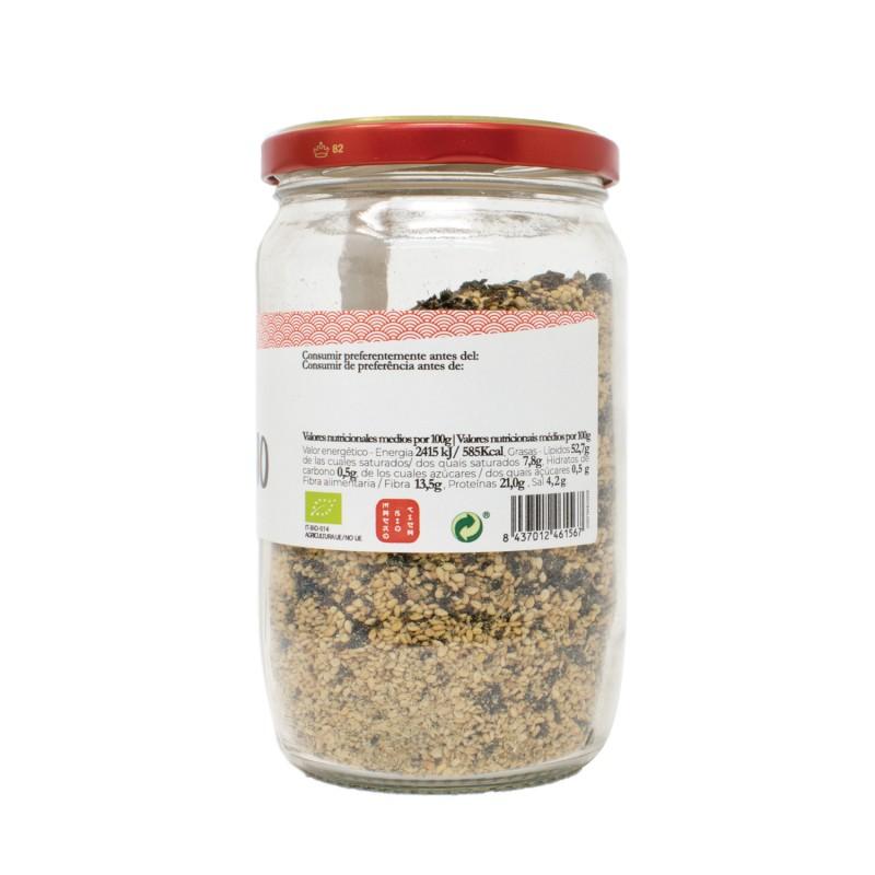 Gomasio med tång, ekologiskt, La Finestra Sul Cielo, 150 g