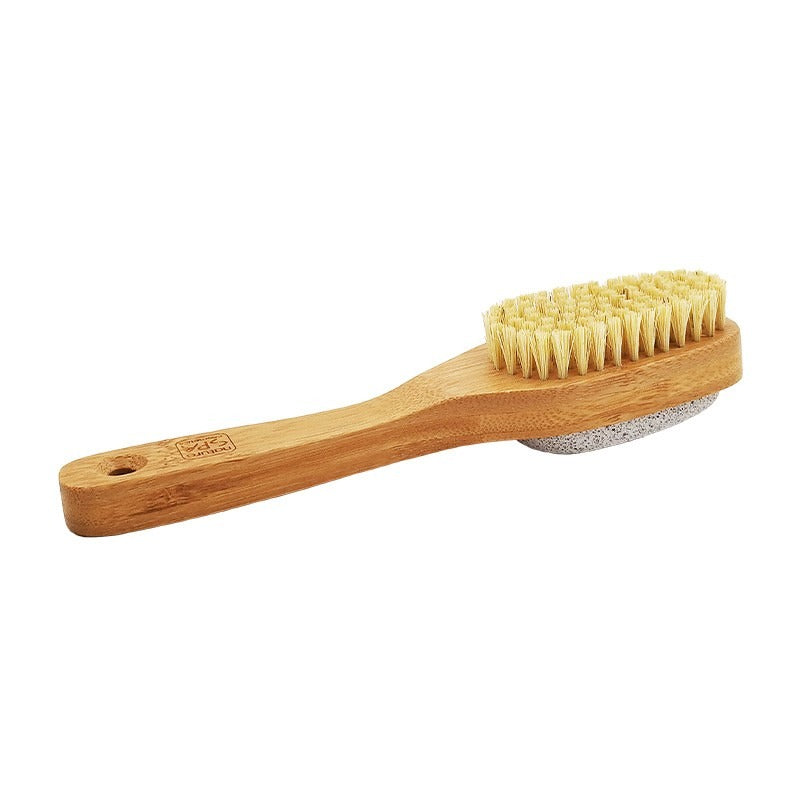 Spazzola per piedi in sisal e pietra pomice, NaturaSpa