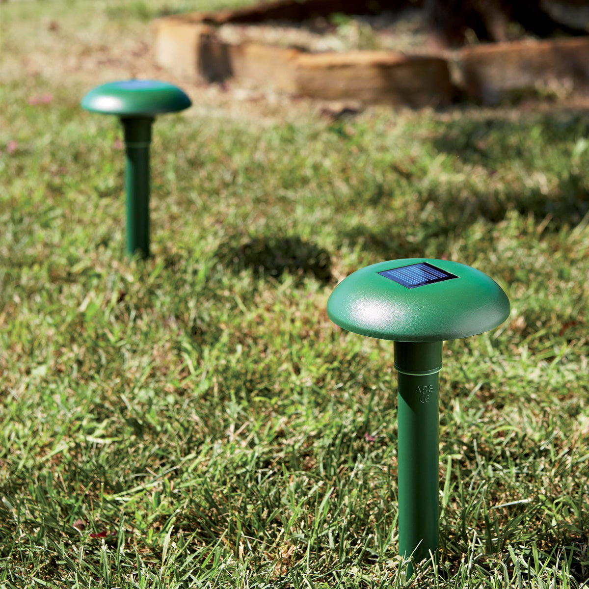 Ahuyentador solar de topos y roedores Verdemax