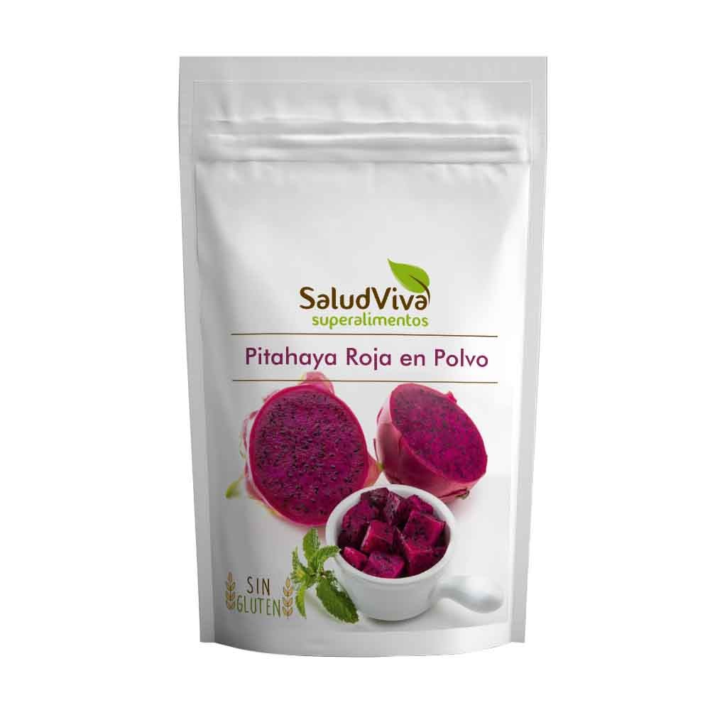 Röd pitahaya i pulverform, Salud Viva, 125 g