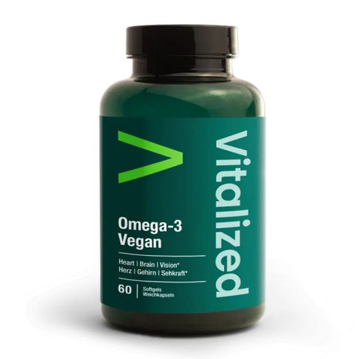 Vegan Omega 3, Vitalized 60 capsules