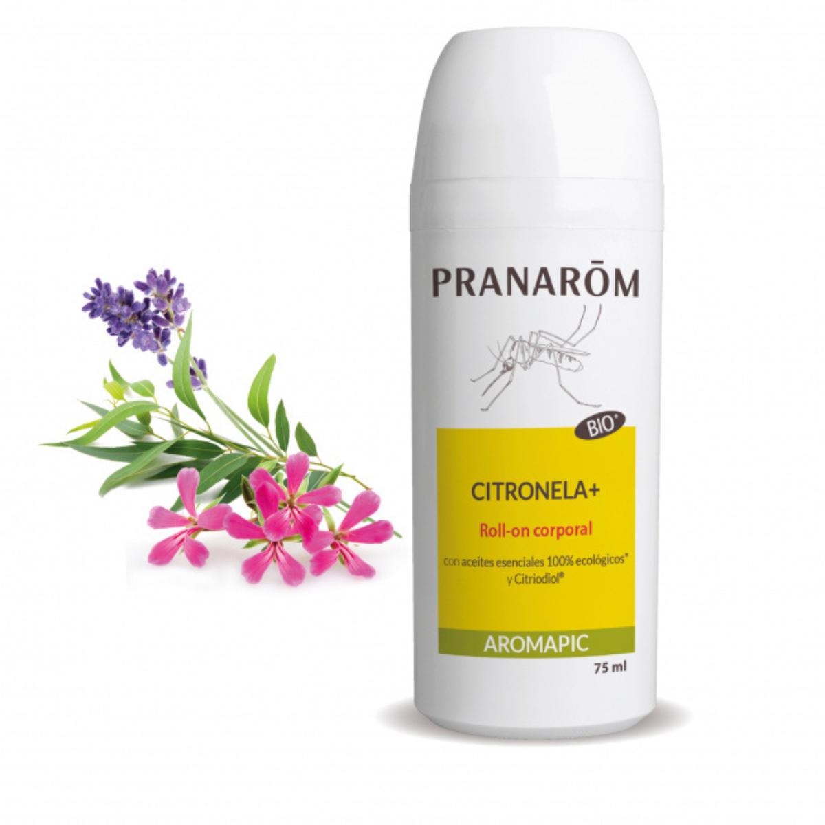 Roll-on citronella plus BIO (ECO) Pranarôm 75 ml