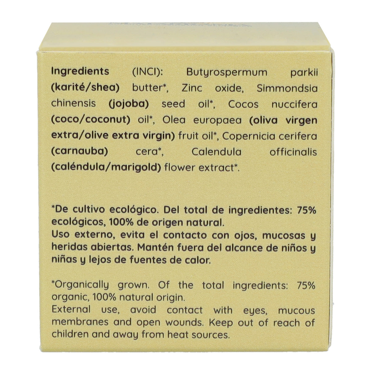 Solskyddsmedel SPF50 BIO Matarrania 30 ml