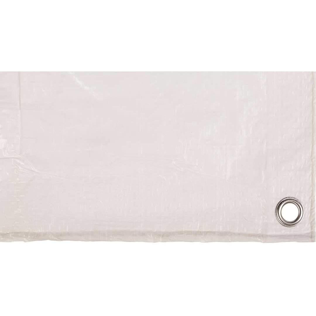 Tente renforcée, grammage 70 g, 3 x 5 m, blanche