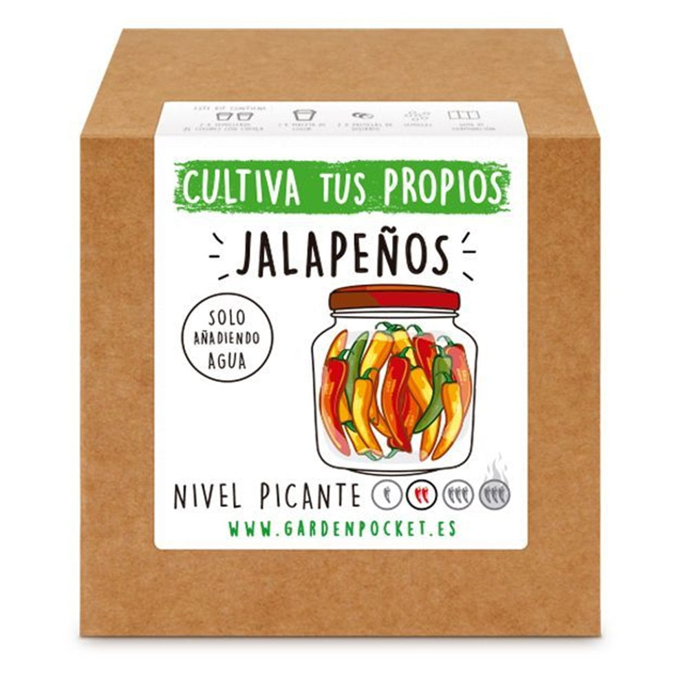 Pocket-groddar för odling av jalapeños Garden Pocket