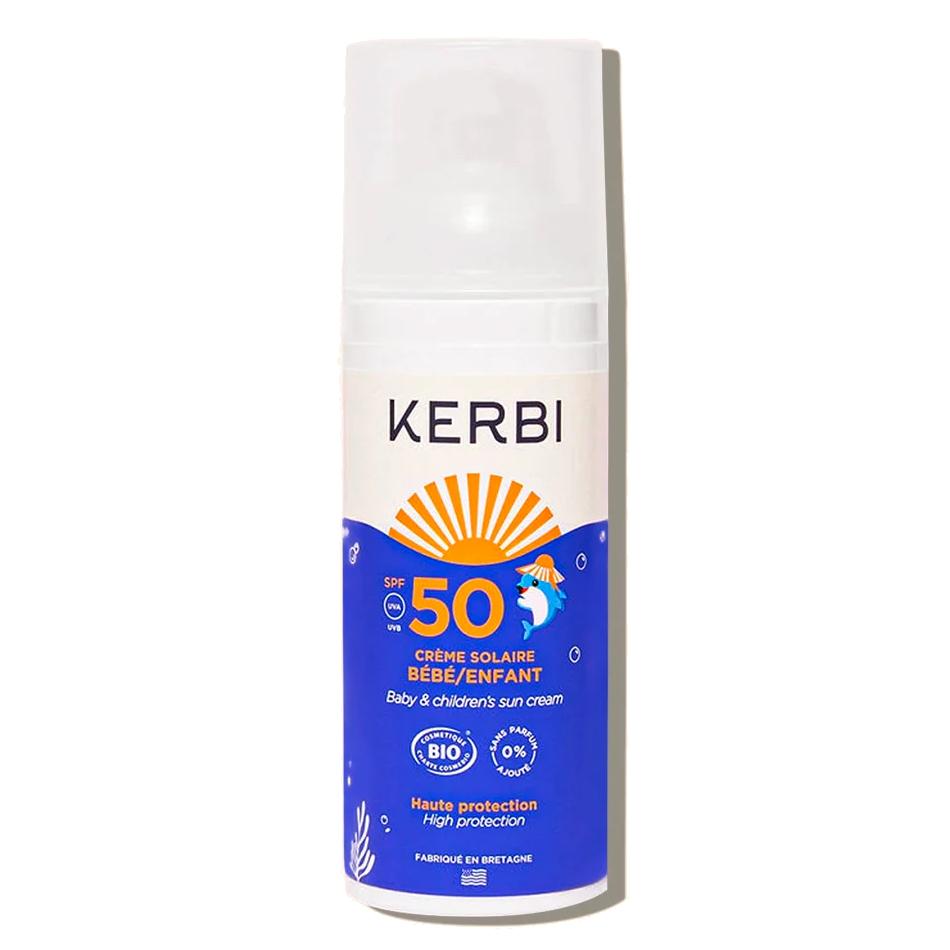 Crema solare per neonati/bambini SPF50 Kerbi 50 g