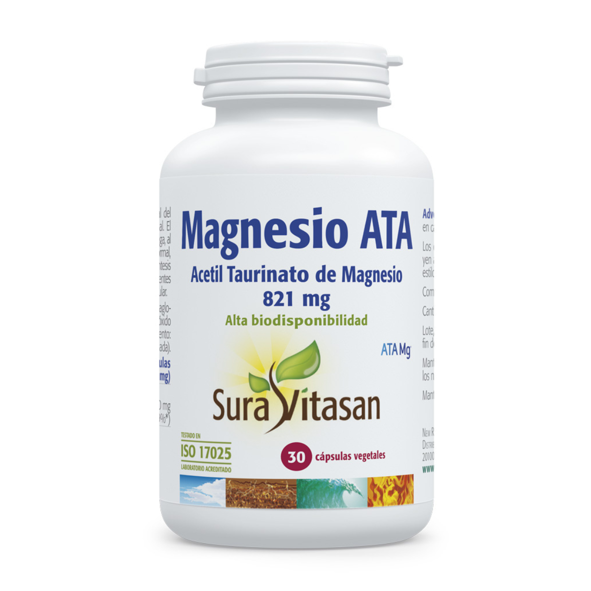 Magnesium ATA Sura Vitasan 30 Kapseln