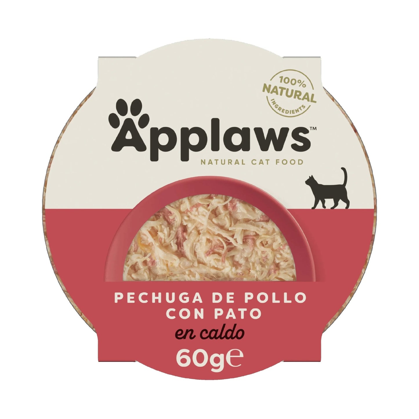 Kattenvoer Kipfilet en Eend Applaws 60 g