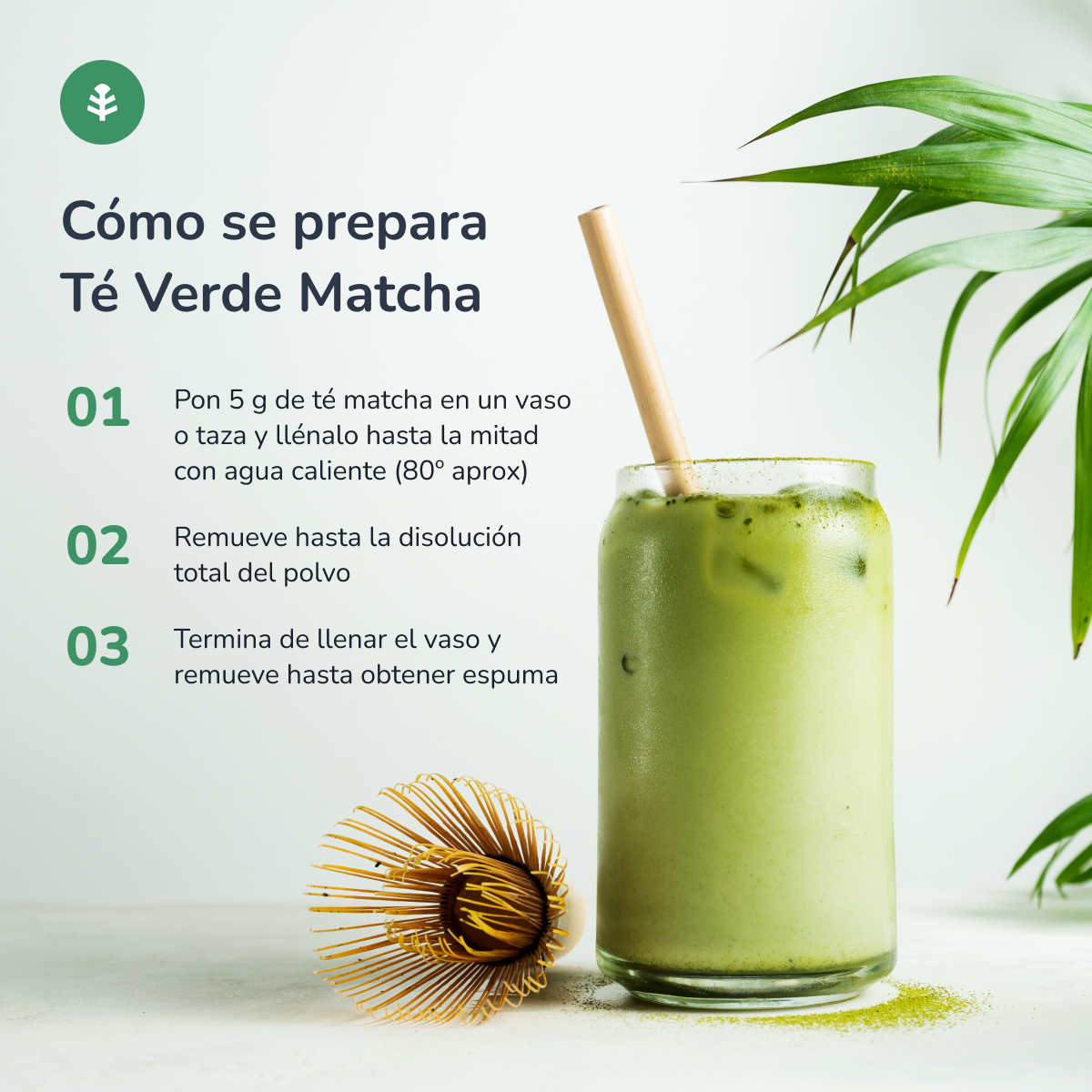 Té Matcha en polvo ECO Planeta Huerto 250 g