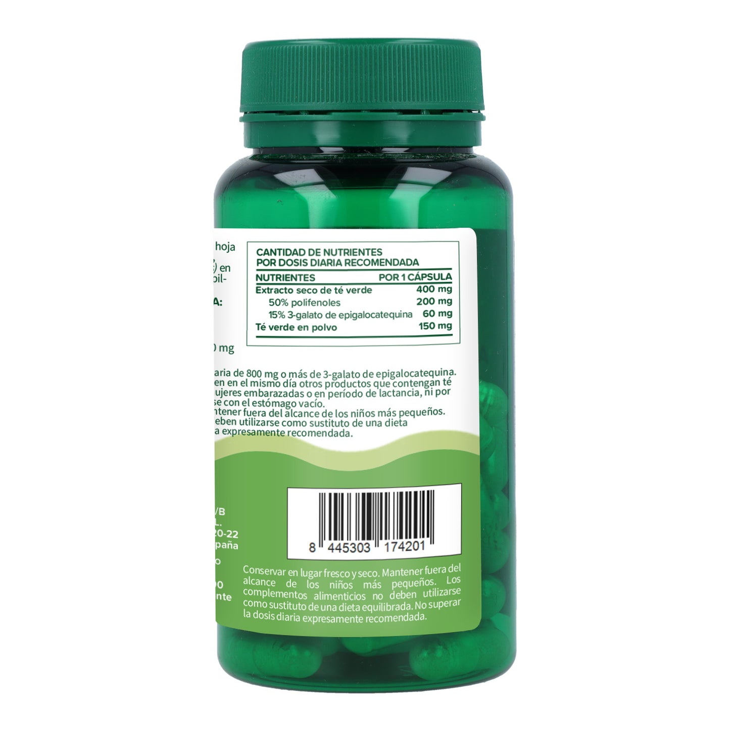 Tè verde Planet Orchard 60 Capsule