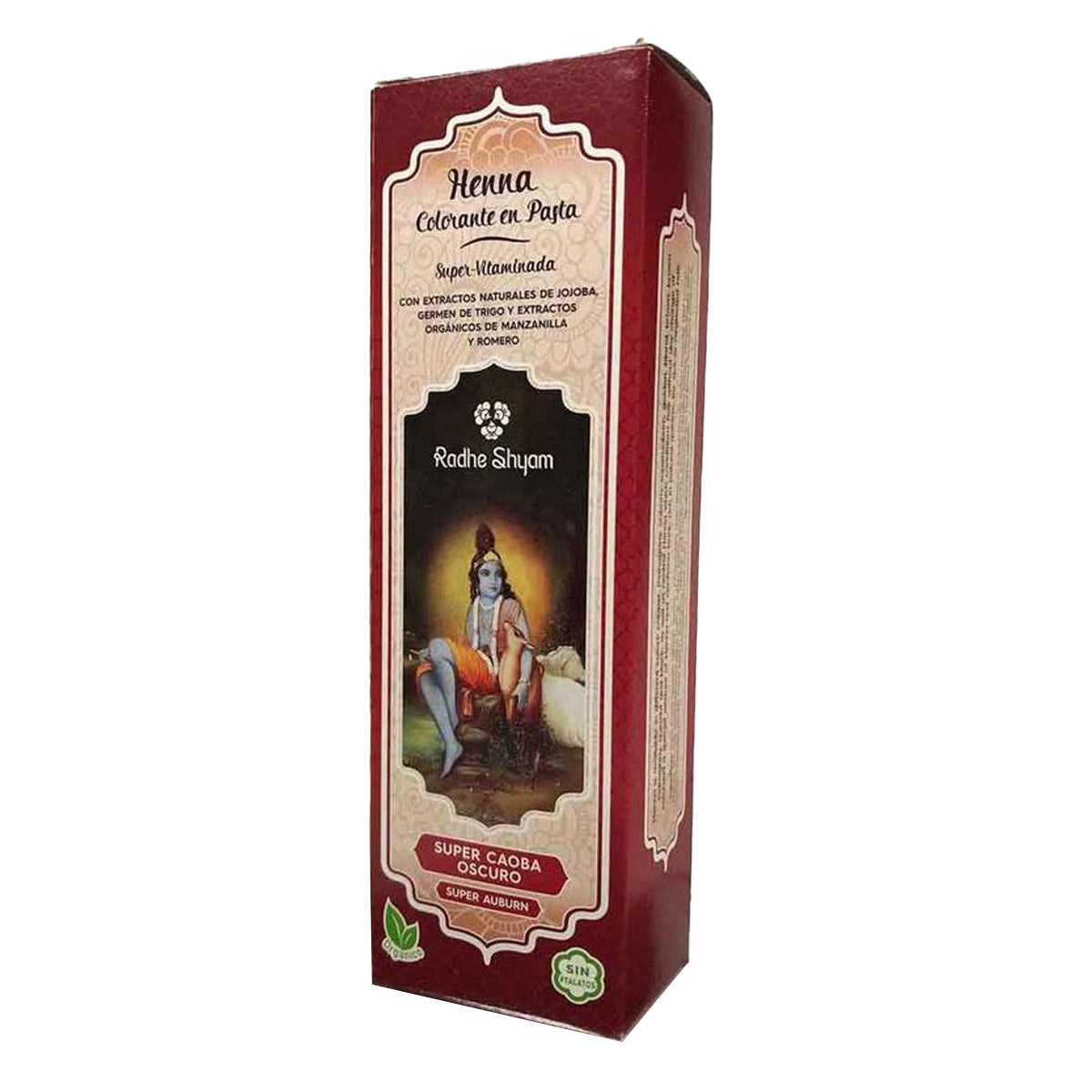 Henna w paście Super Mahoń Ciemny 200 ml Radhe