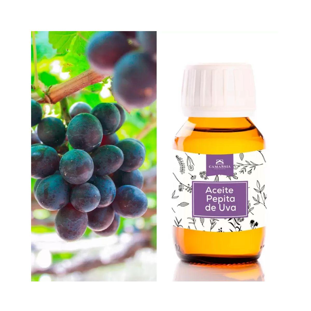 Druvkärnolja, 100 ml. Camassia