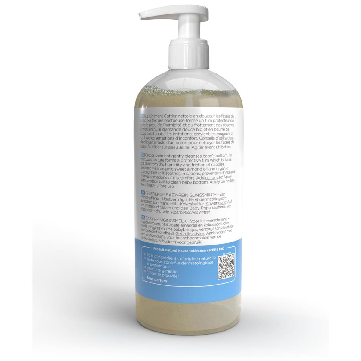 Cattier Baby Bath Gel 500 ml