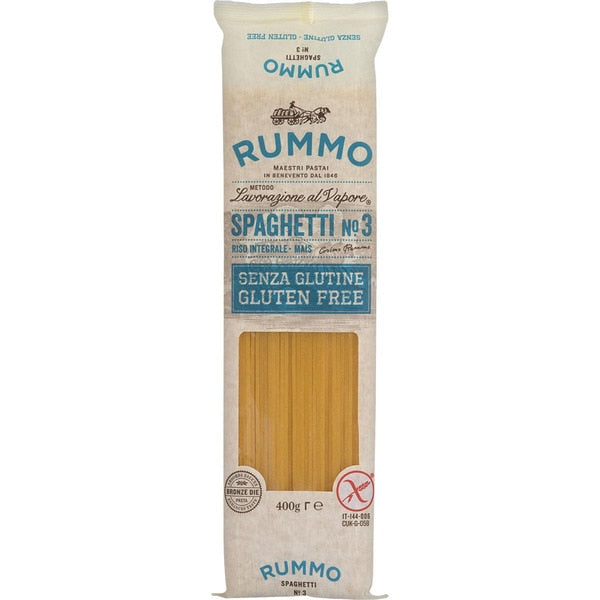 Glutenfreie Spaghetti-Pasta Nr. 3 Rummo 400g