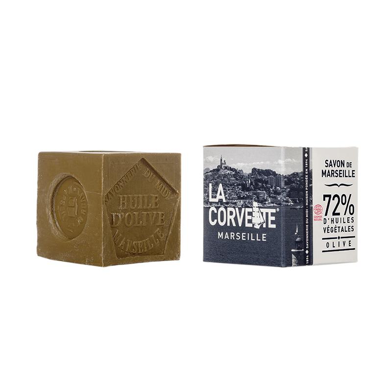 Savon de Marseille Bio La Corvette 500 g