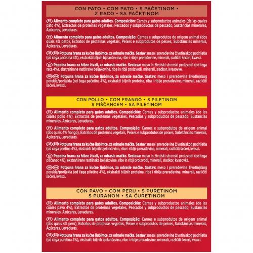 GOURMET Mon Petit Geflügel Multipack 6 x 50 g