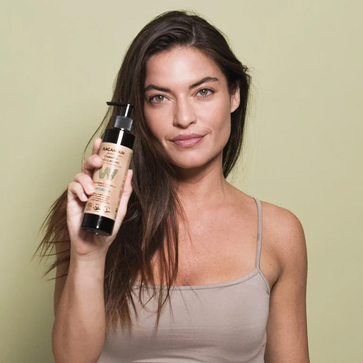 Shampooing wellaging sans sulfates Arganour 200 ml