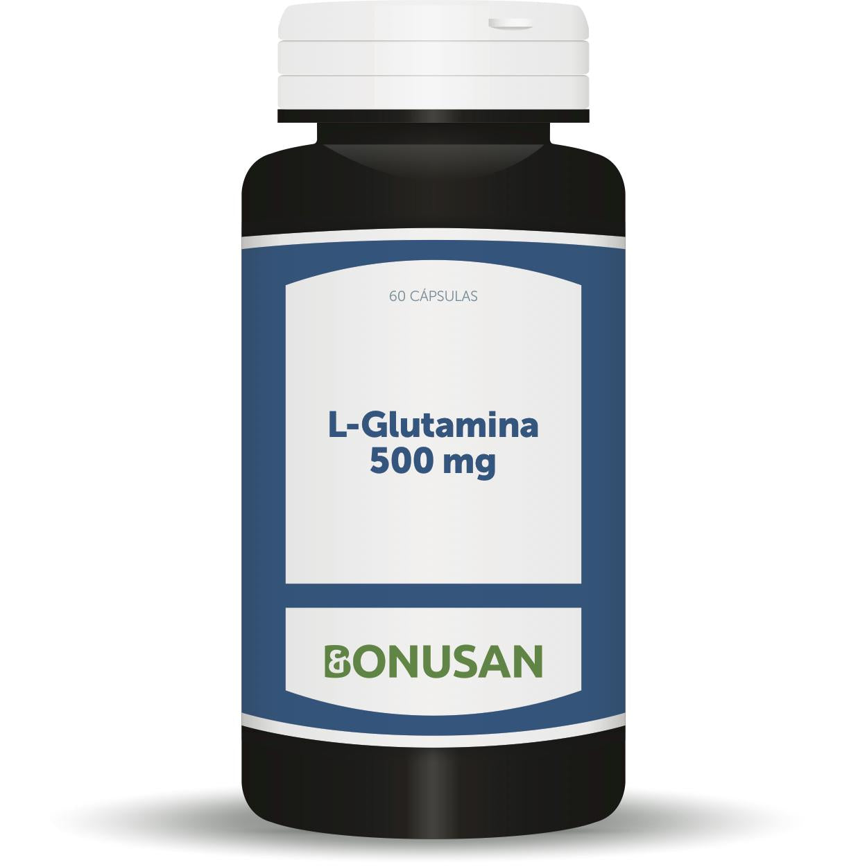 L-Glutamin 500 Bonusan 60 Vcaps