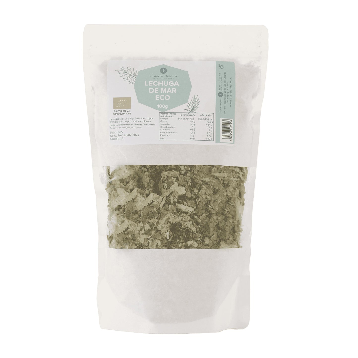 Seesalat Meeresalgen ECO Planeta Huerto 100 g