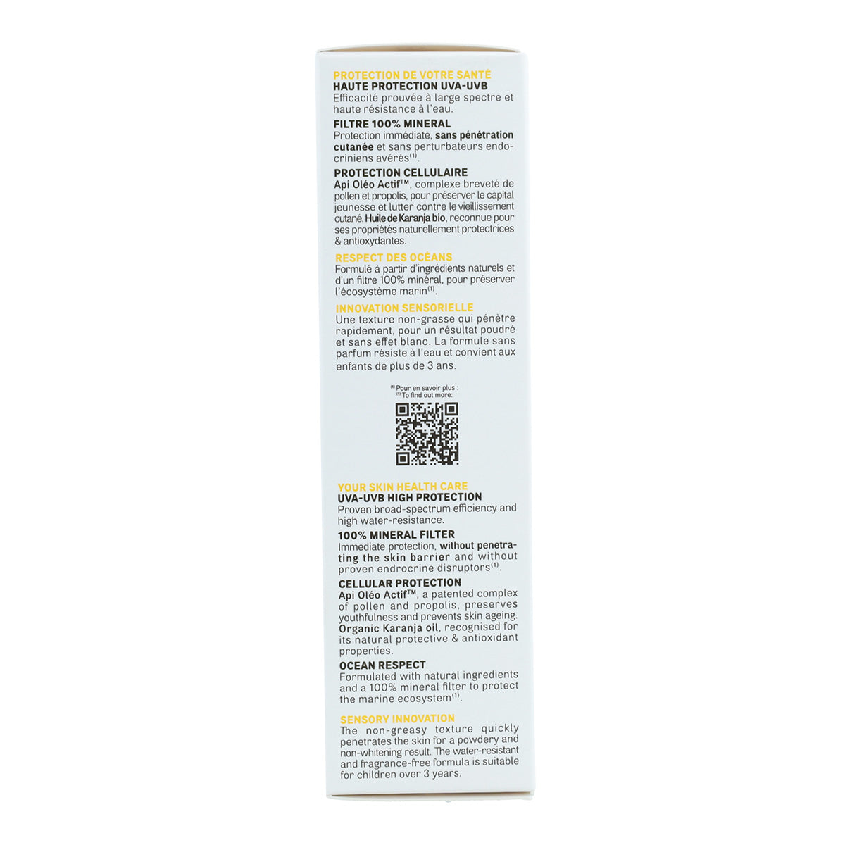 Acorelle SPF 50 Facial Sunscreen 50 ml