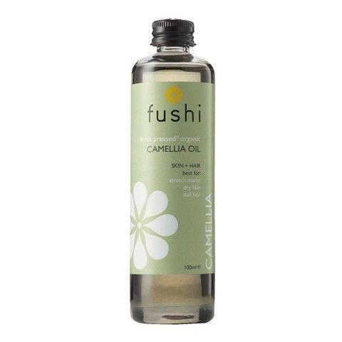Huile de camélia vierge hydratante et régénérante Fushi 100 ml