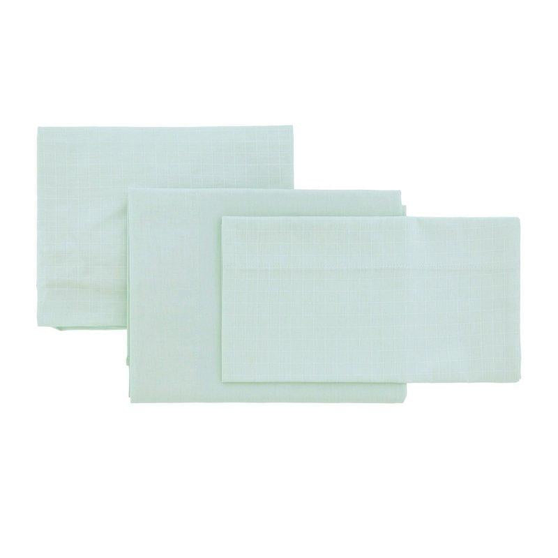 3-piece cot sheet set (cot 60) Cambrass Be Villa Verde