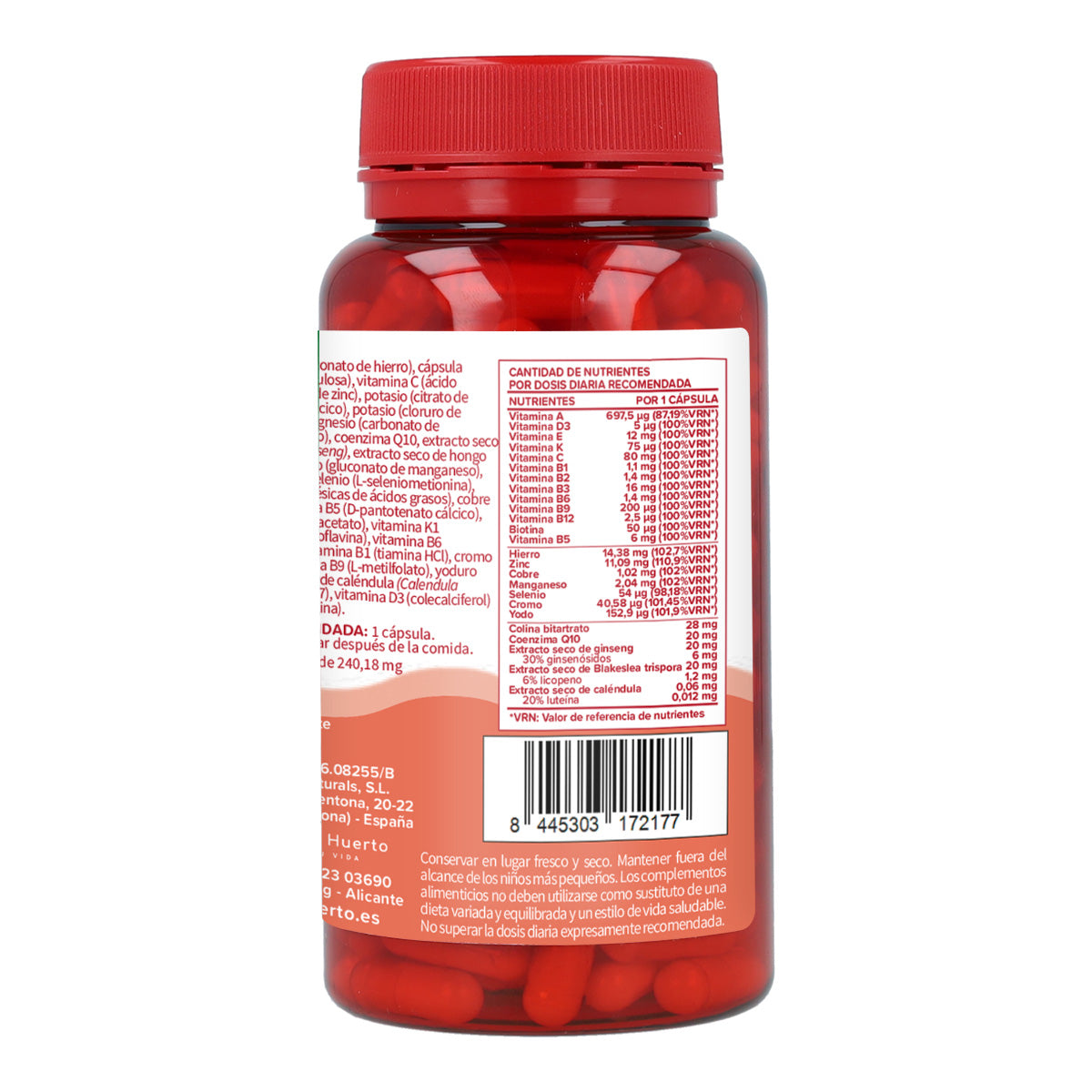 Multivitamin Complex Planet Orchard 60 kapslar