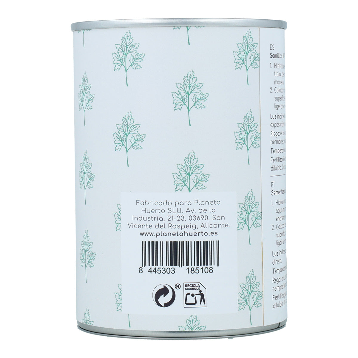 Zestaw do uprawy aromatycznej pietruszki Planeta Huerto