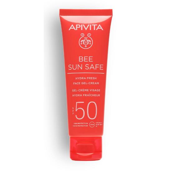 Apivita Hydra Fresh SPF50 Sun Cream Gel 50 ml
