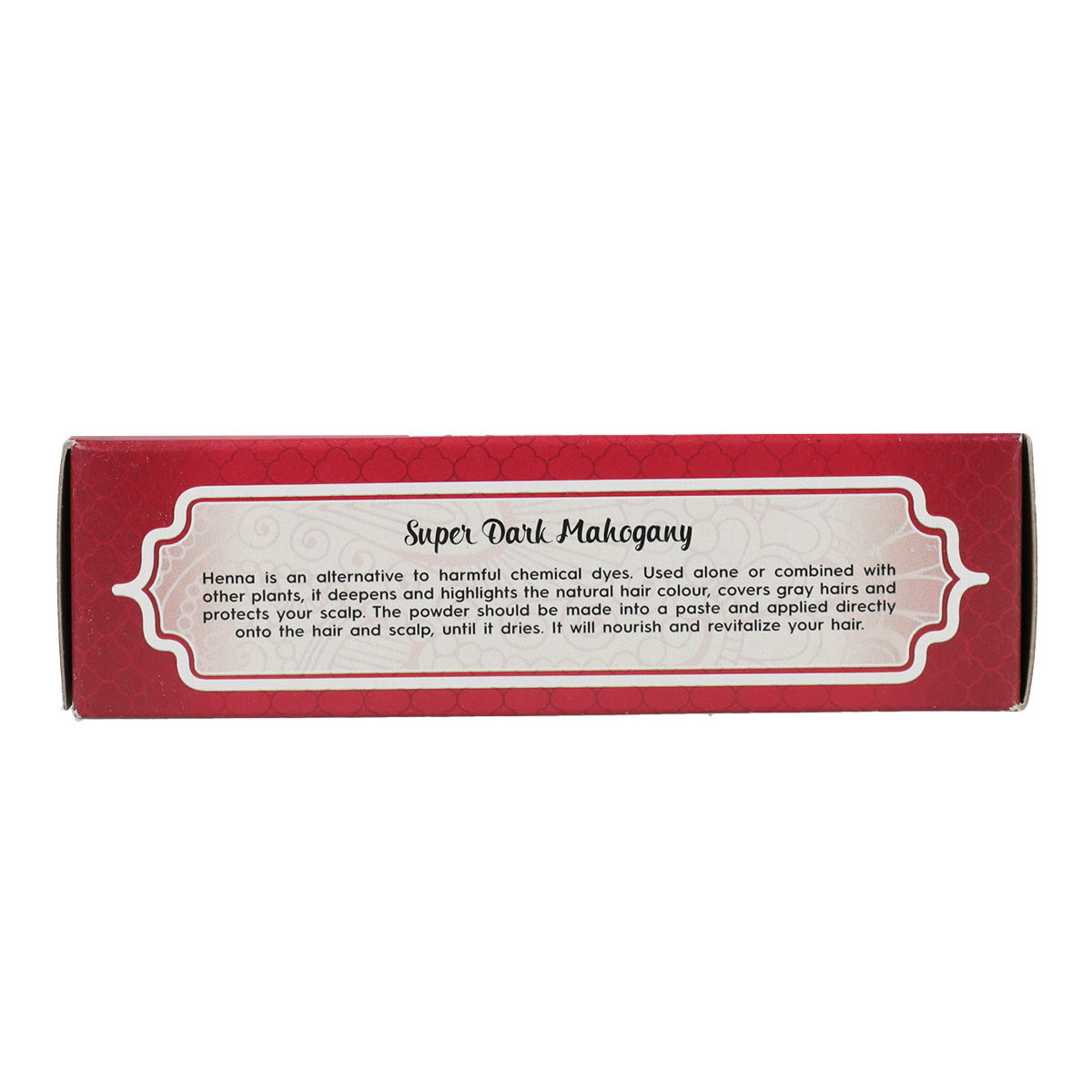 Henna pulver super mörk mahogny Radhe Shyam 100 g