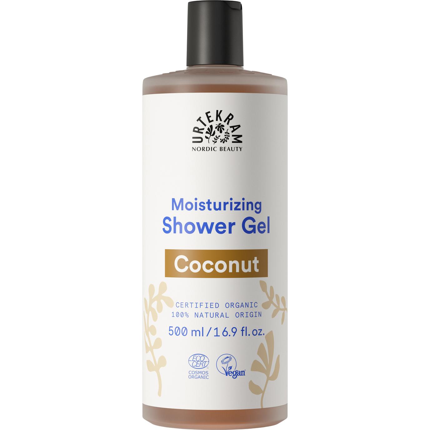 Urtekram Coconut Shower Gel, 500 ml