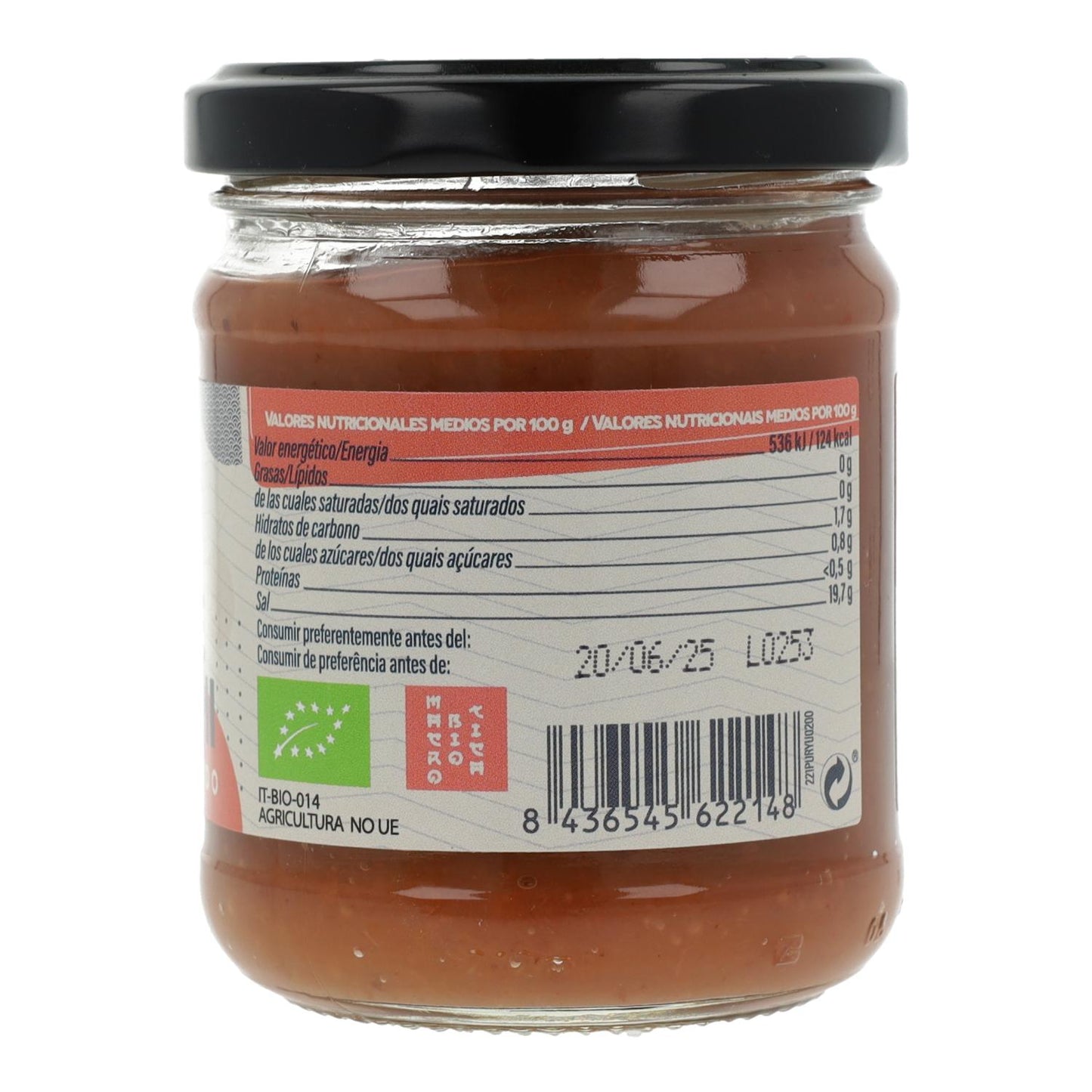 Purea di Umeboshi La Finestra Sul Cielo 200 g