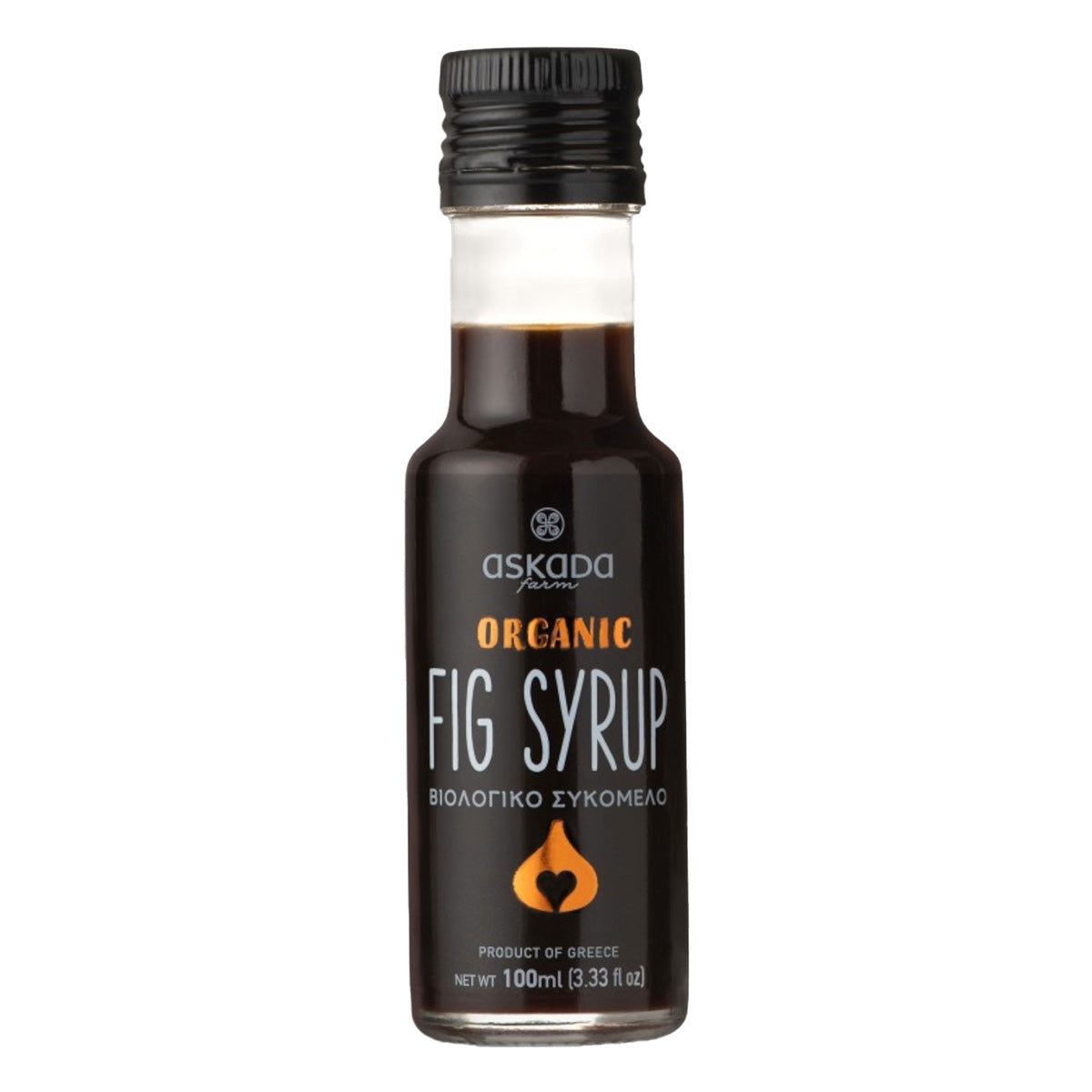 Sciroppo di fichi biologico Askada Farm 100 ml