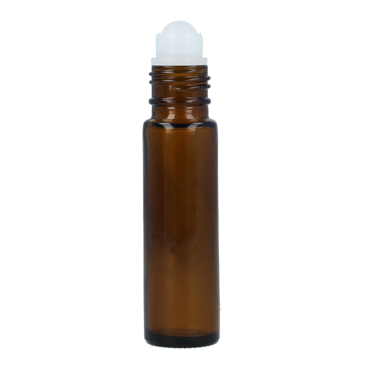 Flacon roll-on en verre ambré, 10 ml. Camassia