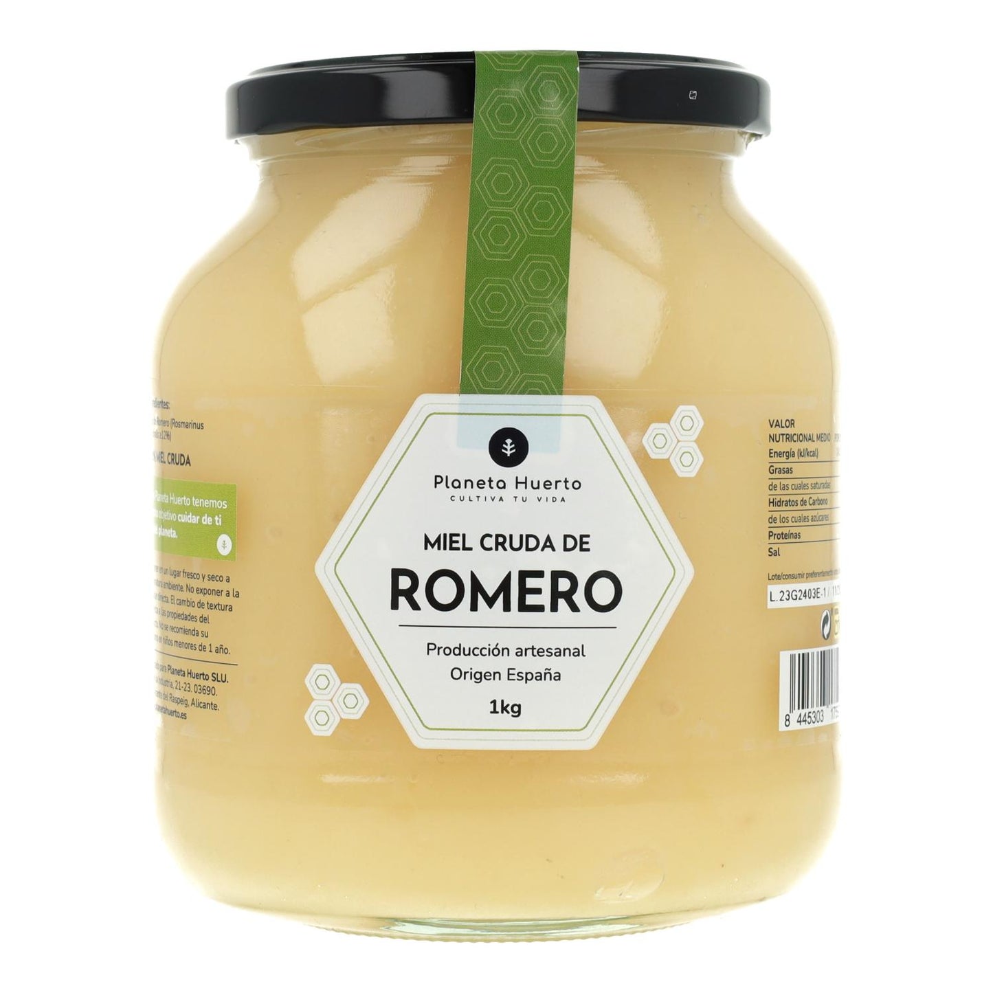 Roher Rosmarinhonig Planeta Huerto 1 Kg
