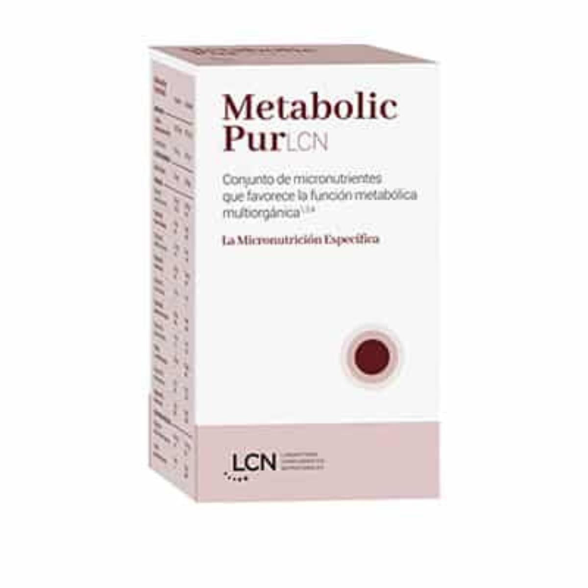 Metabolic pur LCN 120 capsules