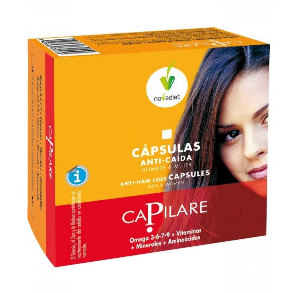 Novadiet Hair Loss Prevention Capsules, 60 capsules