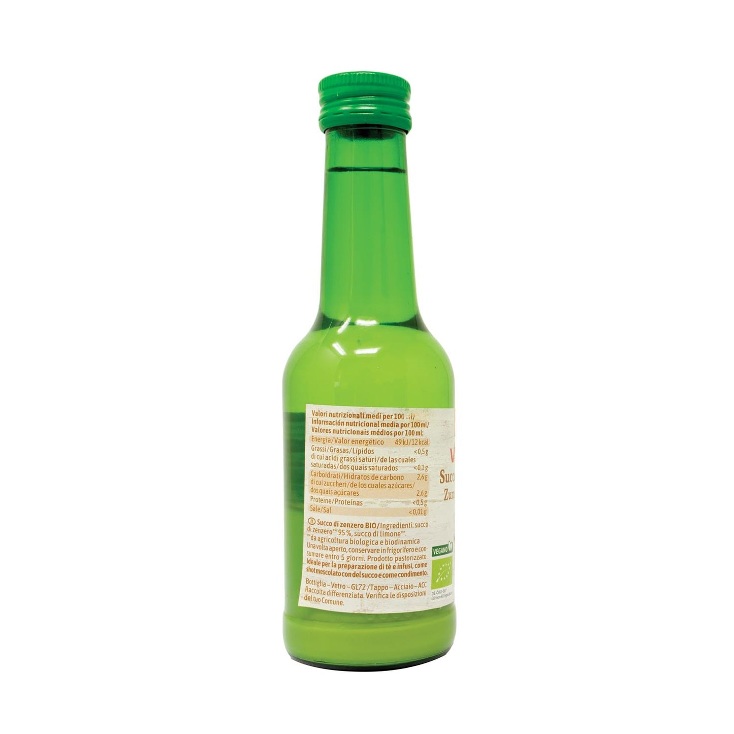 Bio-Ingwersaft Demeter Voelkel 200 ml