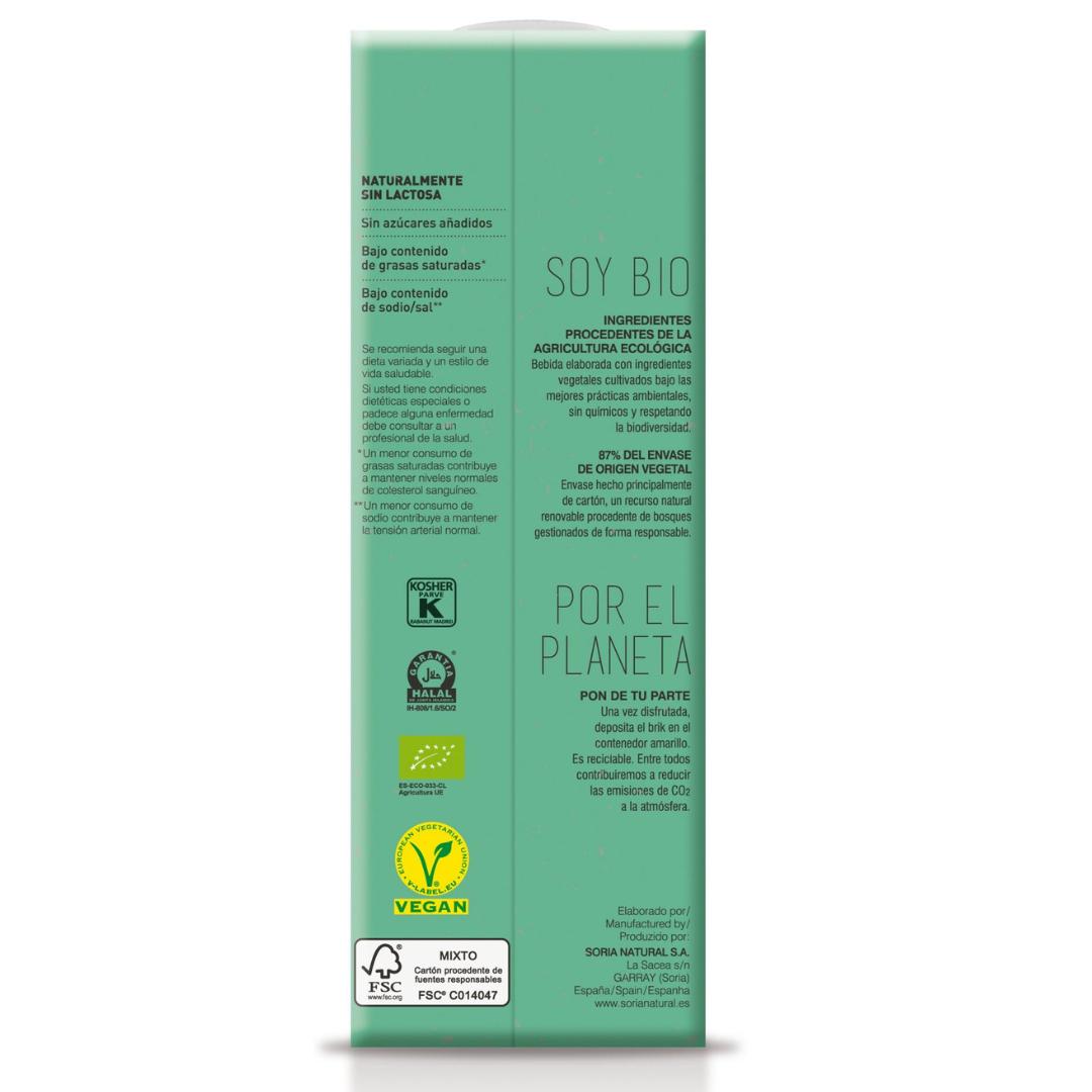 Havredryck Soria Natural 1 l