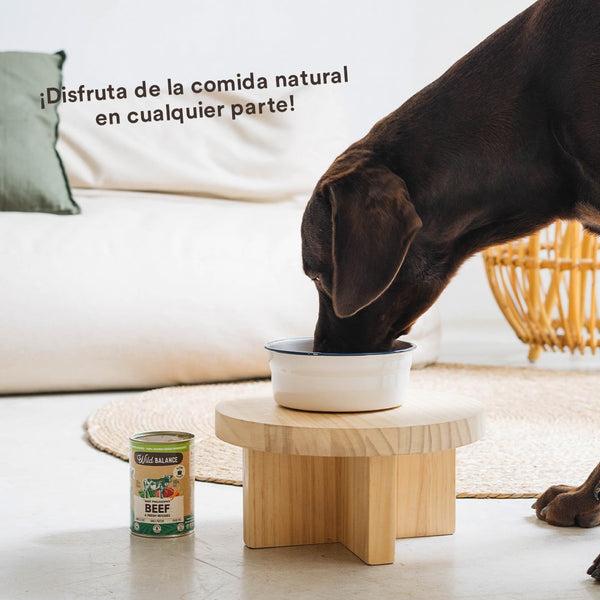 BARF-Dose mit Rindfleisch für Hunde Wild Balance 400 g