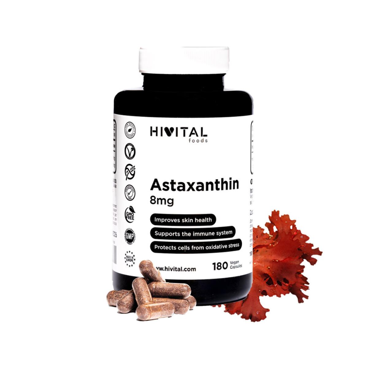 Astaxanthin Hivital 180 Kapseln