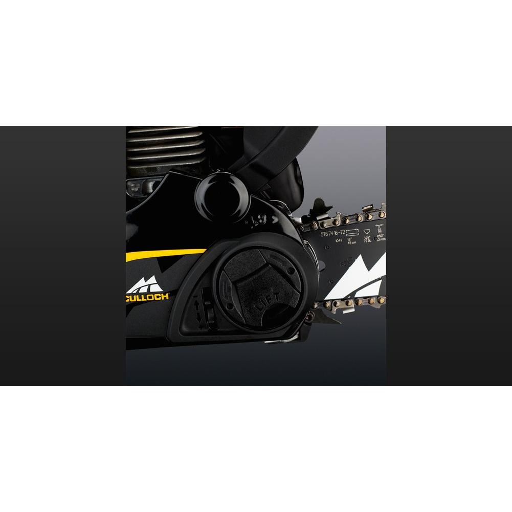 Motosierra térmica CS-340 McCulloch