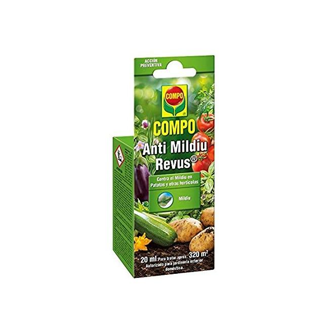 Środek grzybobójczy Compo Revus koncentrat 20 ml mączniak