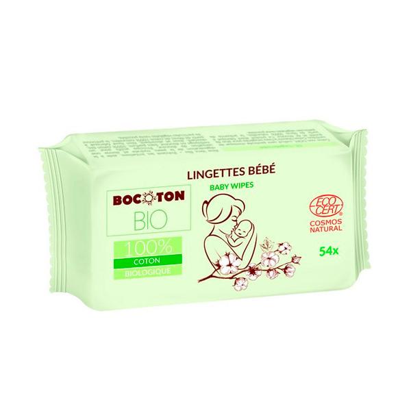 8-pack Bocoton babyservetter 54 st