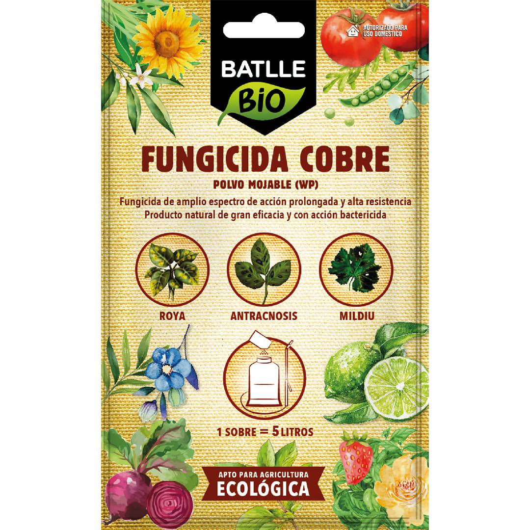 Batlle Bio Copper Fungicide for 5 L