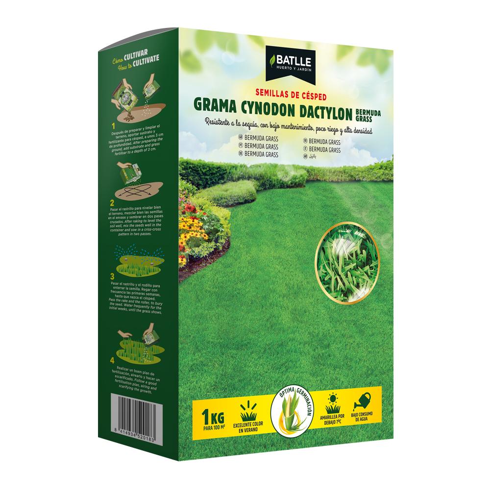 Rasen-Samen Cynodon dactylon 1 kg